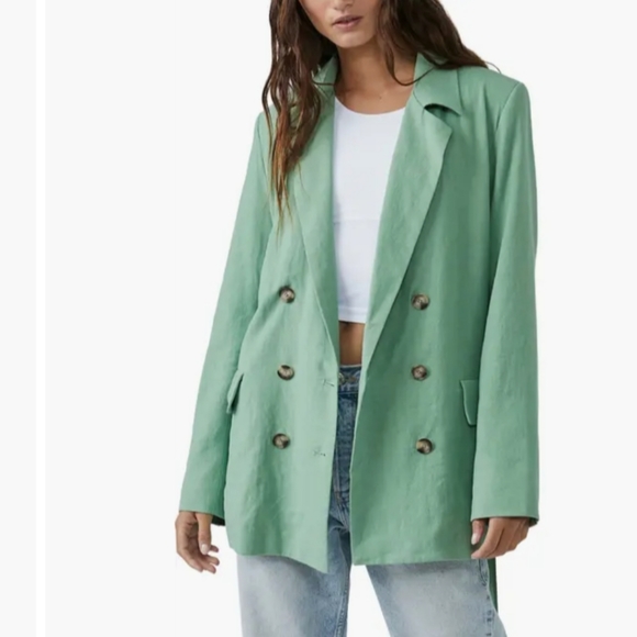 Free People Olivia Blazer - Picture 3 of 4